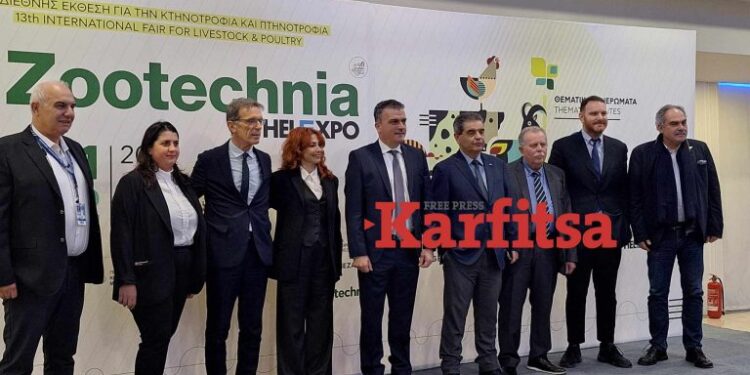 Η «καρδιά» της κτηνοτροφίας χτυπά στη ΔΕΘ (Photo&Video)