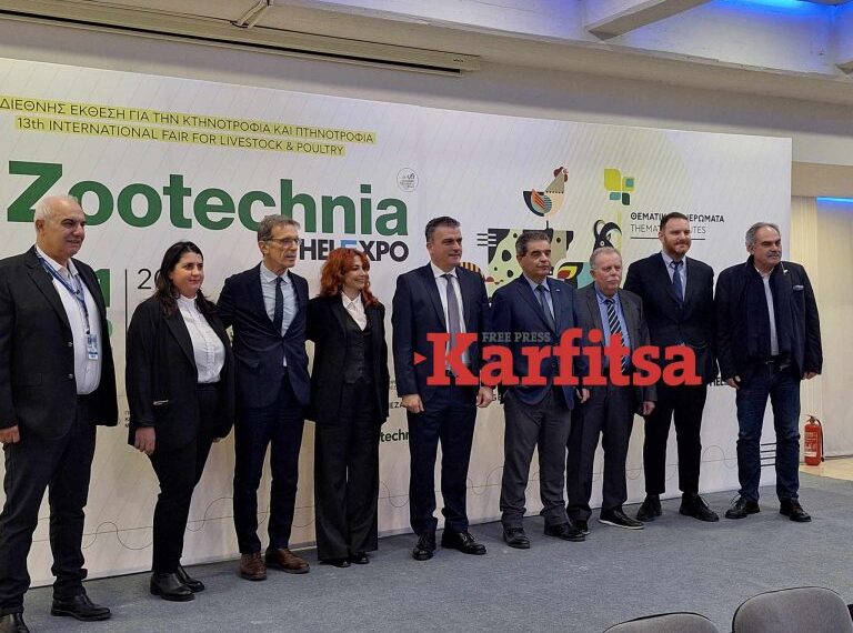 Η «καρδιά» της κτηνοτροφίας χτυπά στη ΔΕΘ (Photo&Video)