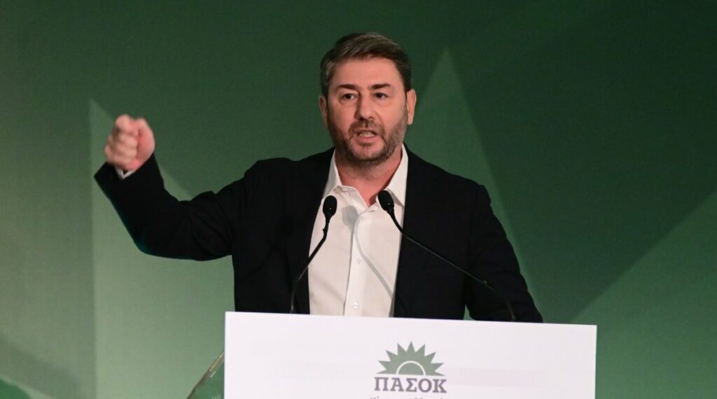 H ώρα του Ανδρουλάκη: Εκλογές εδώ και τώρα ζητάει ο πρόεδρος του ΠΑΣΟΚ