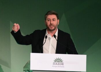 H ώρα του Ανδρουλάκη: Εκλογές εδώ και τώρα ζητάει ο πρόεδρος του ΠΑΣΟΚ