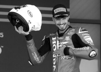 Έφυγε από της ζωή ο 20χρονος Μπόρχα Γκόμεθ της Honda LaGlisse (photo)