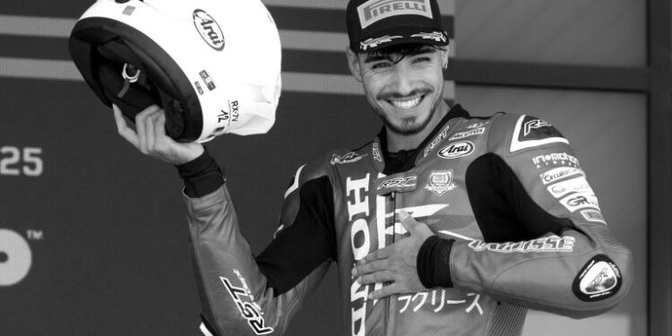 Έφυγε από της ζωή ο 20χρονος Μπόρχα Γκόμεθ της Honda LaGlisse (photo)