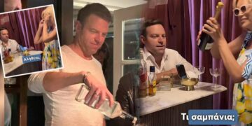 Το είδαμε και αυτό! Δωμάτιο… σαμπάνιας στα γραφεία του «president Stefan»!