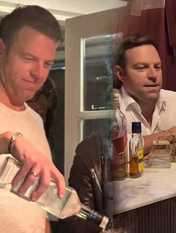 Το είδαμε και αυτό! Δωμάτιο… σαμπάνιας στα γραφεία του «president Stefan»!