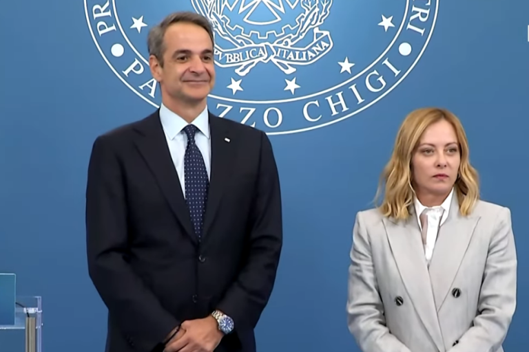 Μητσοτάκης από Ρώμη: Επενδύσεις 360 εκατ. ευρώ σε νέα τρένα και αμαξοστάσια (video)