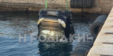 Λύθηκε το χειρόφρενο και έγινε… υποβρύχιο! (PHOTO)