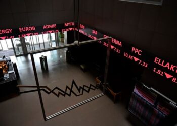 Μαύρη Δευτέρα στο Χρηματιστήριο Αθηνών με νέα τεράστια «βουτιά»