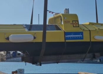 Τα υποβρύχια drones που θα εξερευνήσουν το βυθό της Σαντορίνης (PHOTOS)