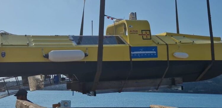 Τα υποβρύχια drones που θα εξερευνήσουν το βυθό της Σαντορίνης (PHOTOS)