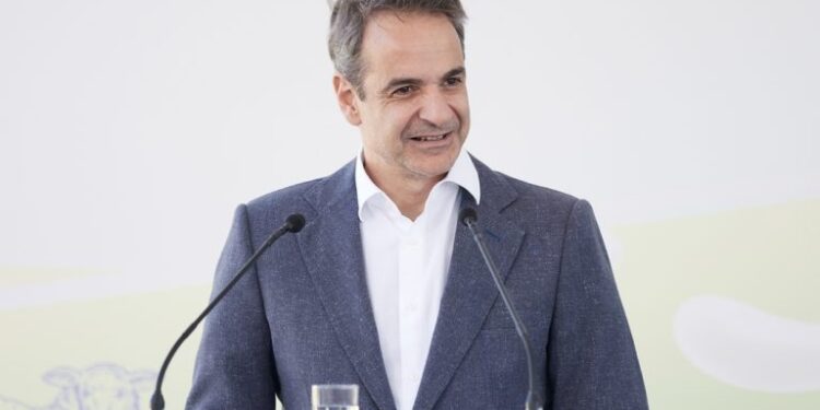 Επιπλέον 171 εκατομμύρια ευρώ για την ενίσχυση της βιολογικής κτηνοτροφίας ανακοίνωσε ο Μητσοτάκης